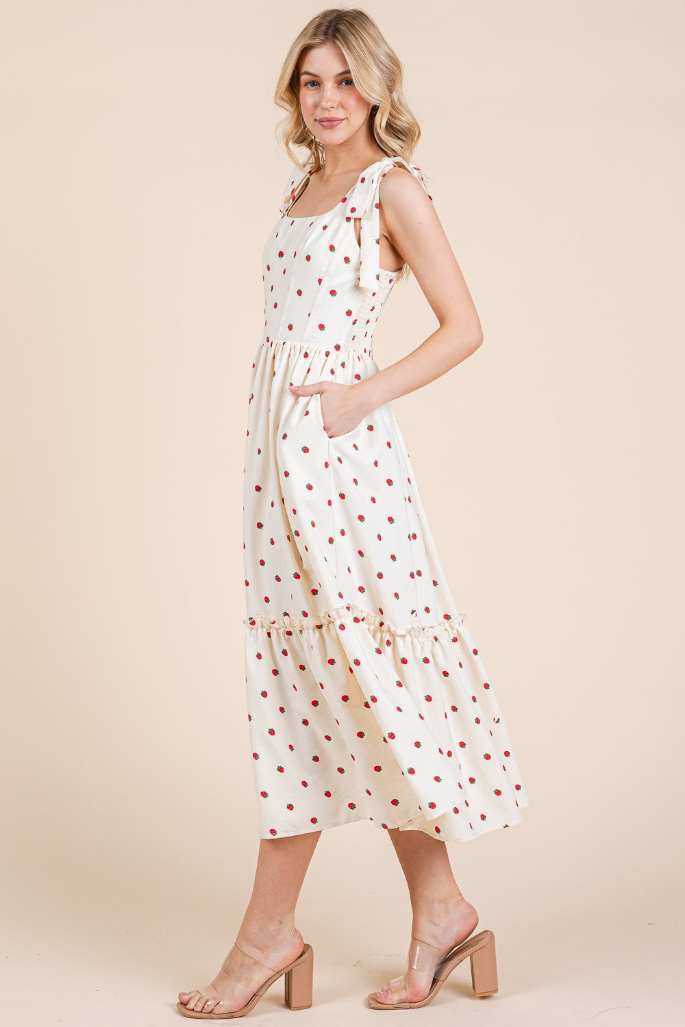 Strawberry Dress