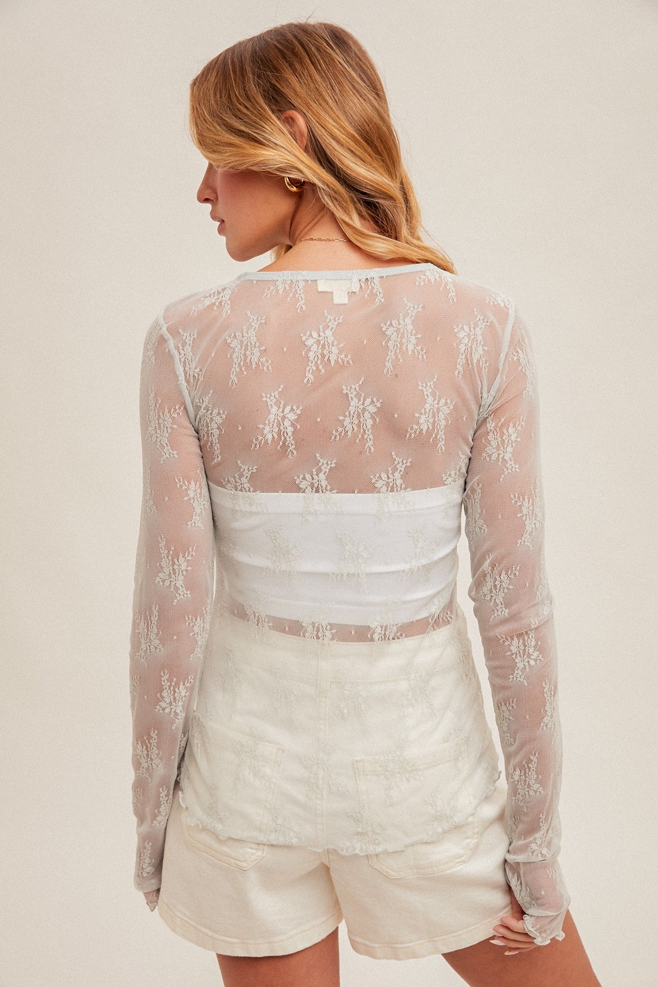Wanda Lace Tee