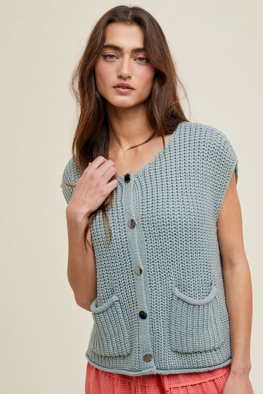 Lacy Sweater Top