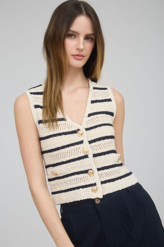 Tara Sweater Vest