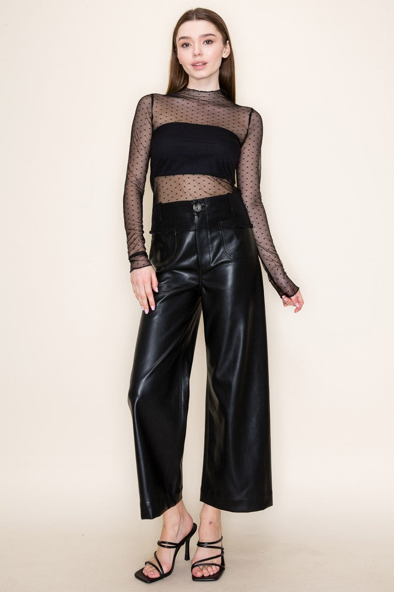 Layla Mesh Longsleeve
