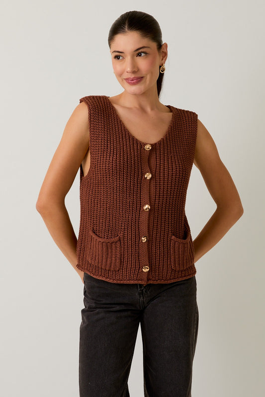 Sophia Sweater Vest