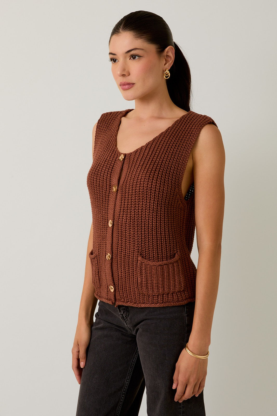 Sophia Sweater Vest