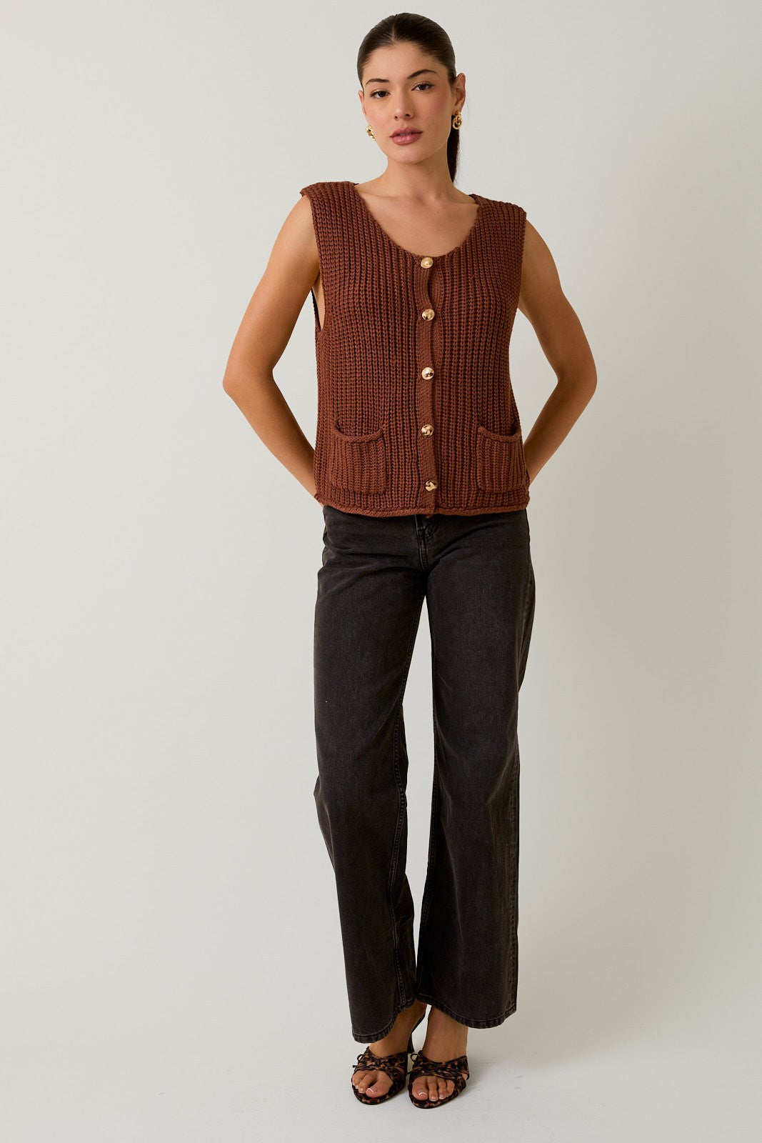 Sophia Sweater Vest