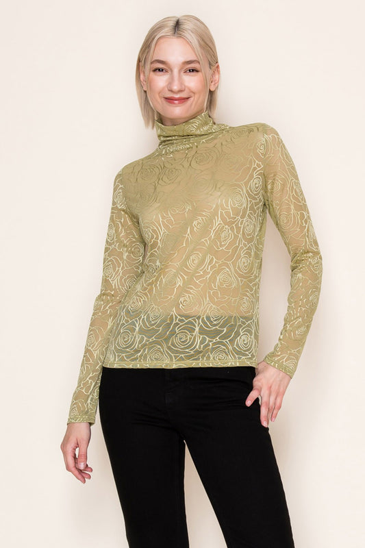 Blair Mesh Top