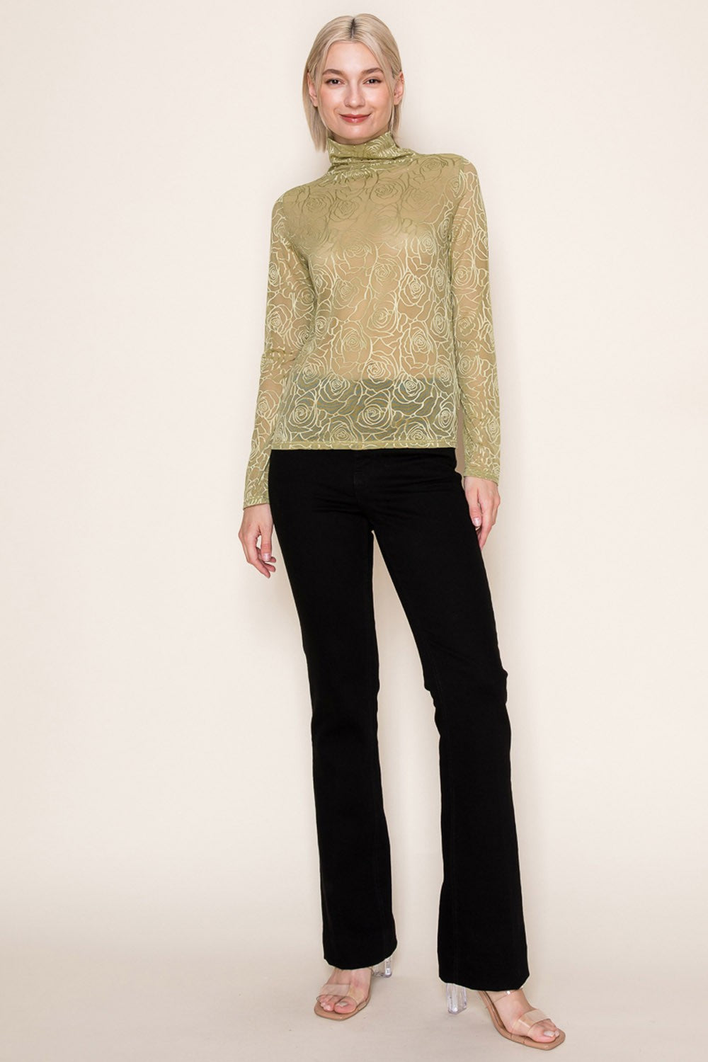 Blair Mesh Top