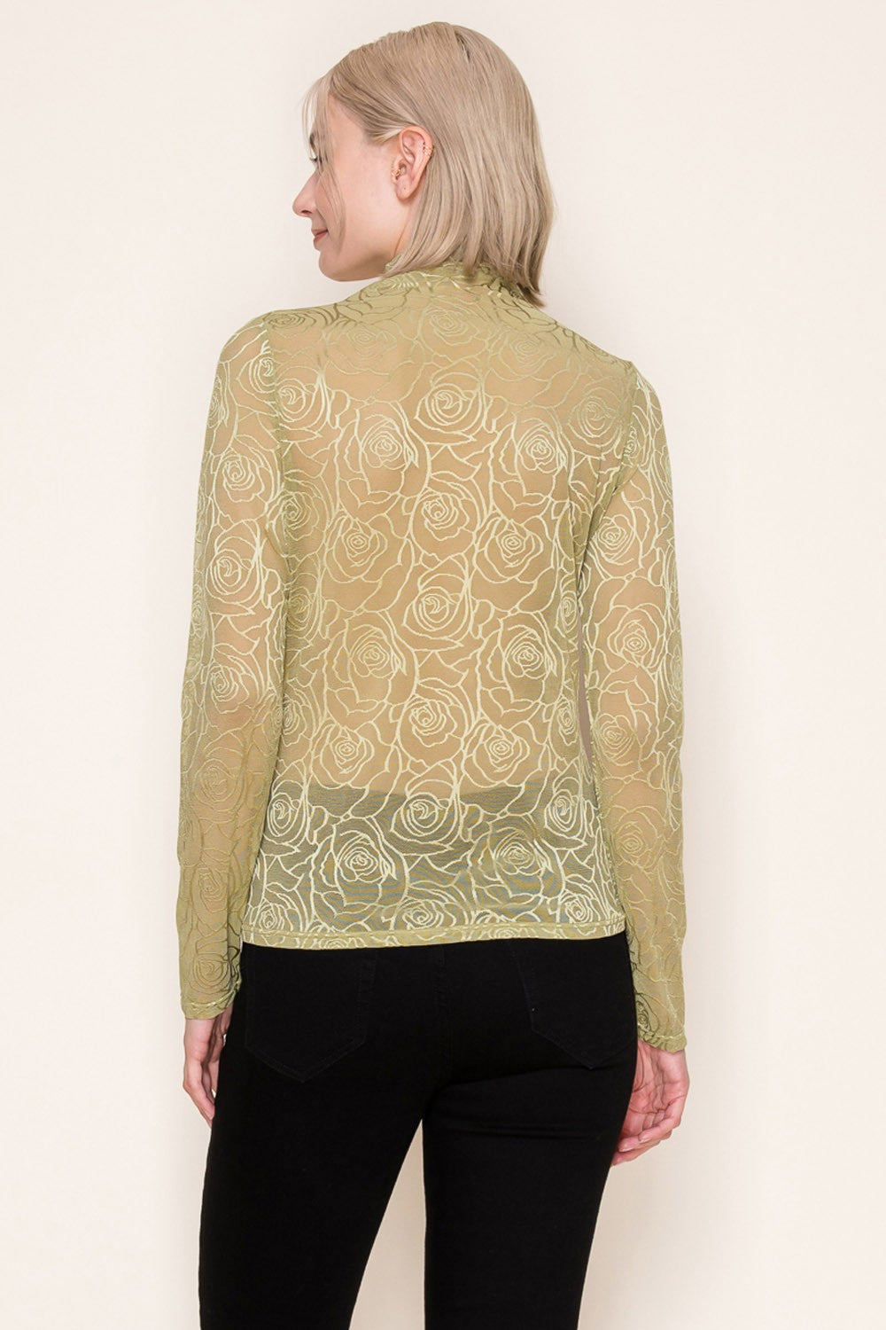 Blair Mesh Top
