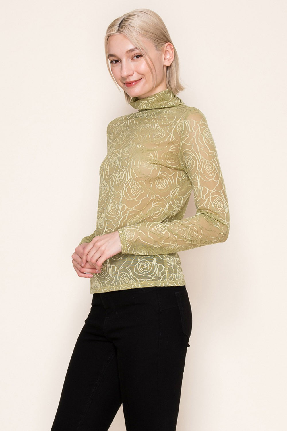 Blair Mesh Top
