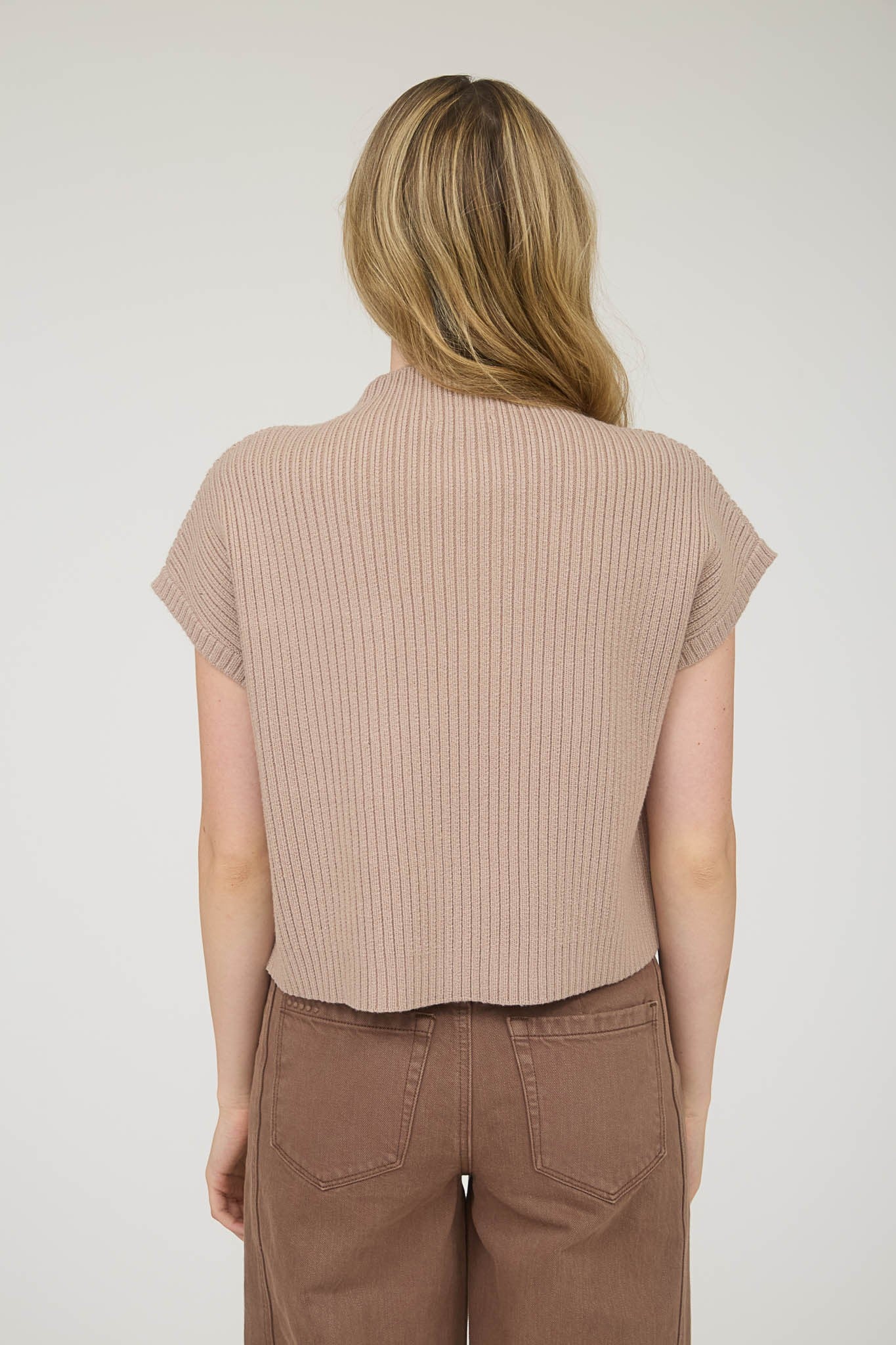 Faith Top - Taupe