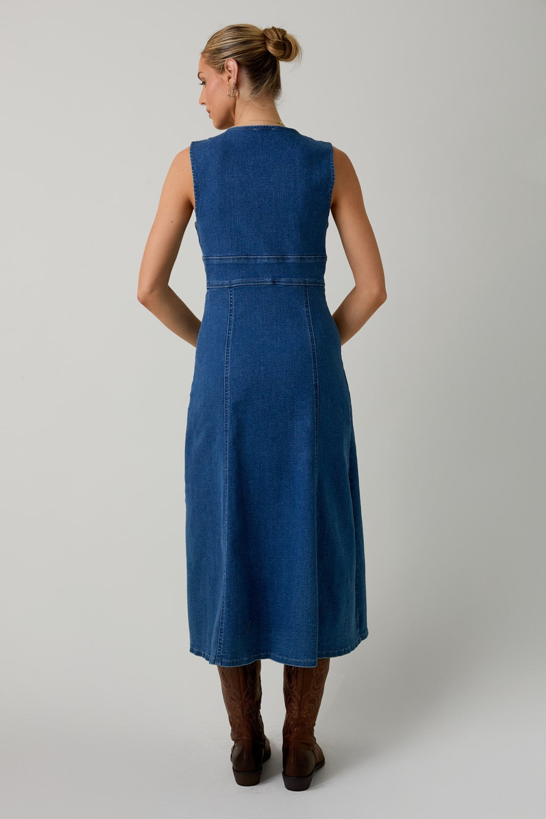 Kara Denim Dress