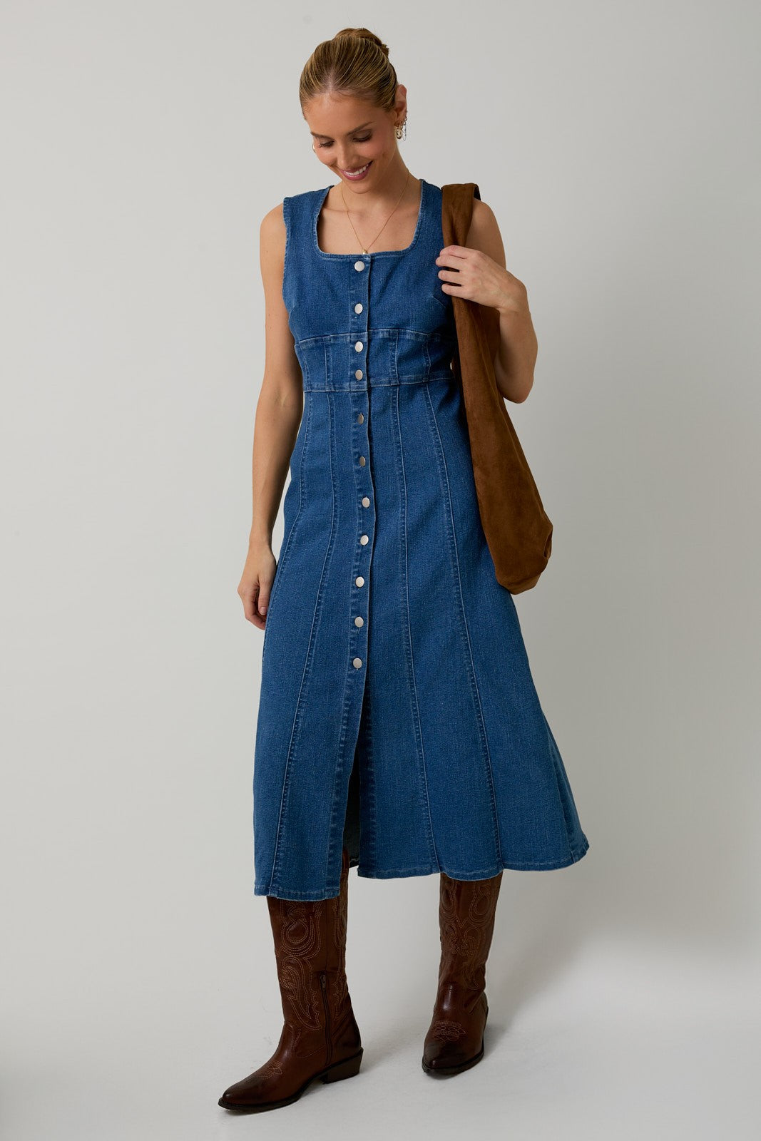 Kara Denim Dress