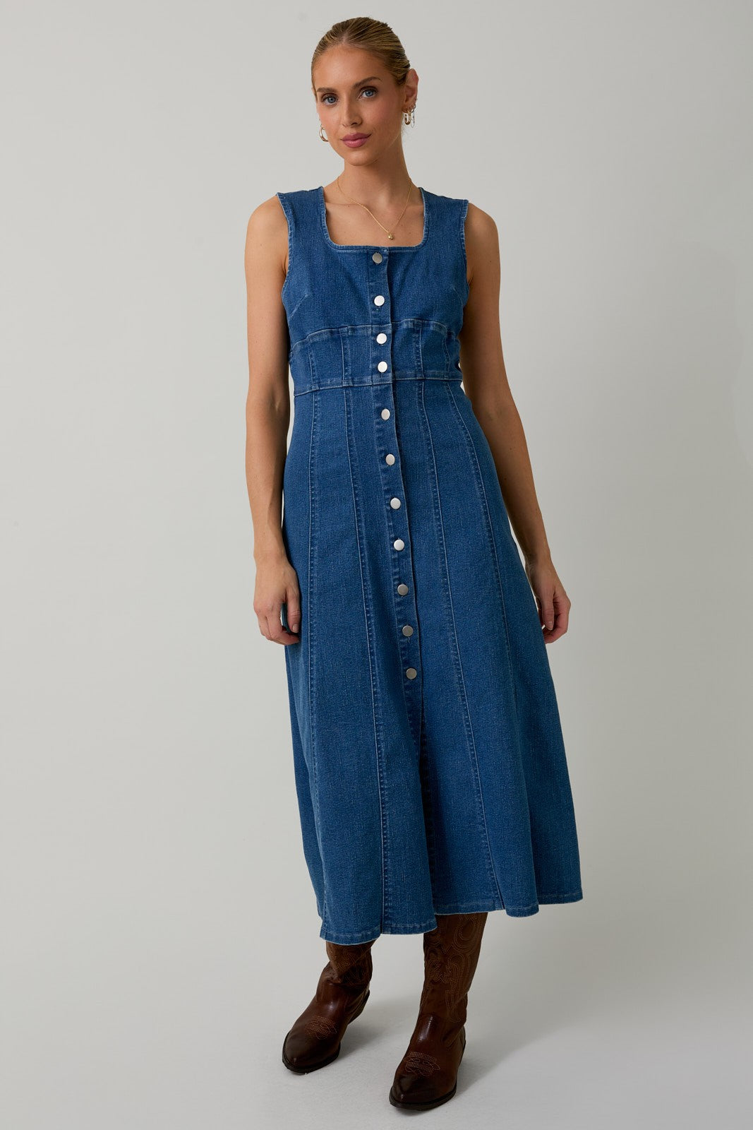 Kara Denim Dress