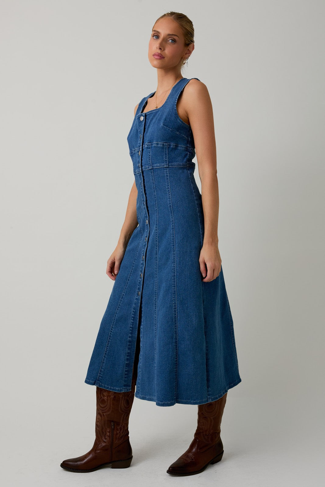 Kara Denim Dress