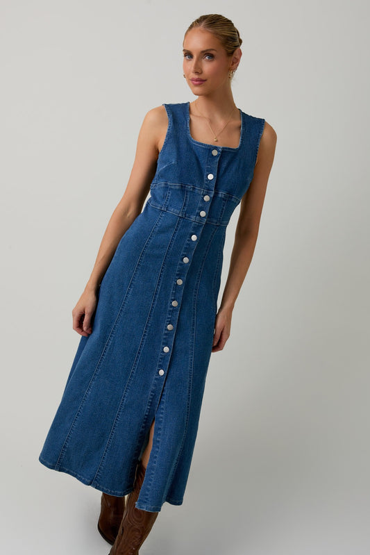 Kara Denim Dress