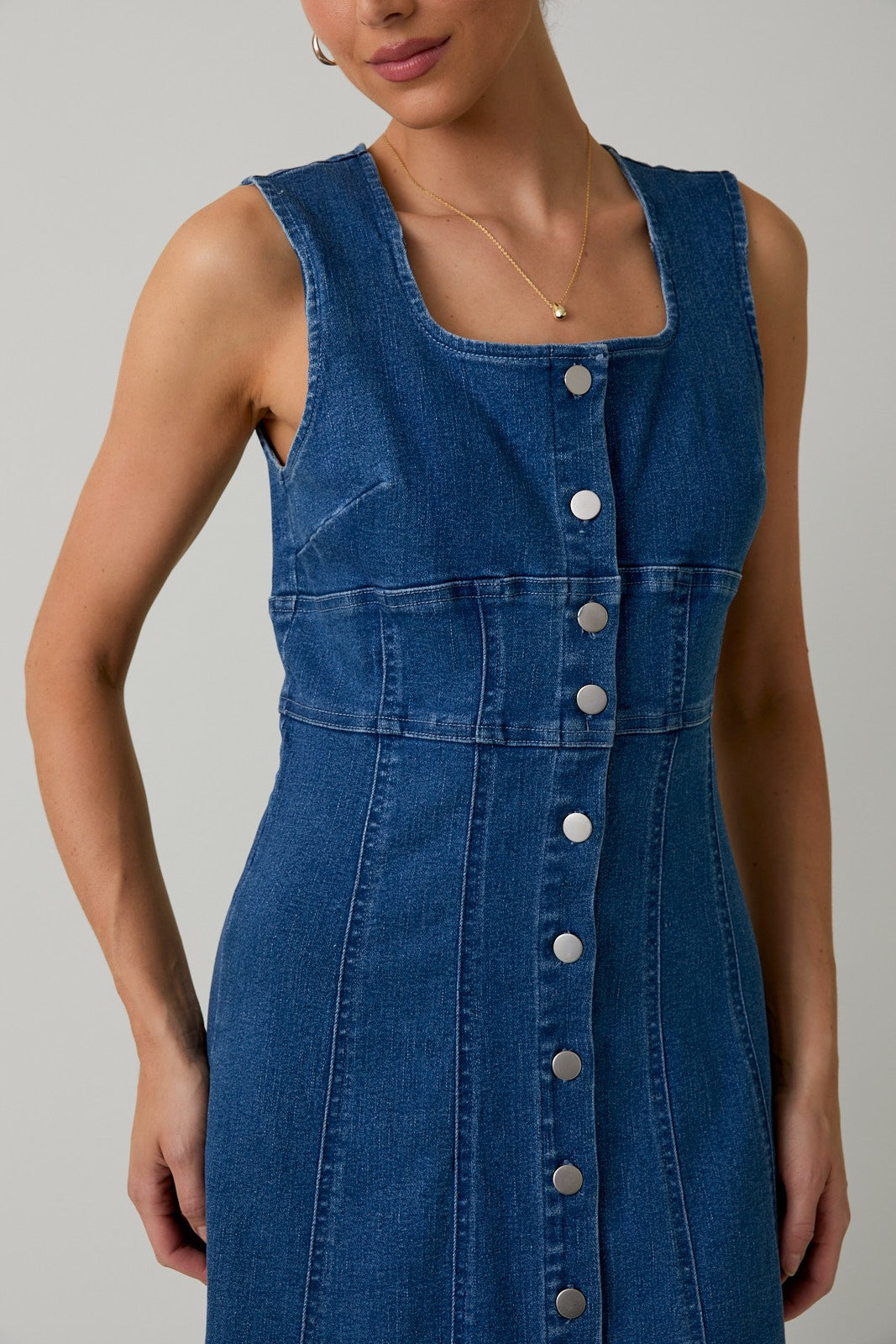 Kara Denim Dress