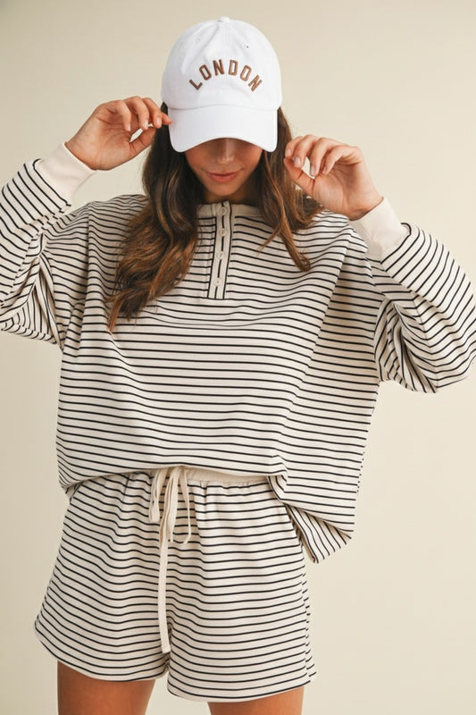 Camila Set - White/Black