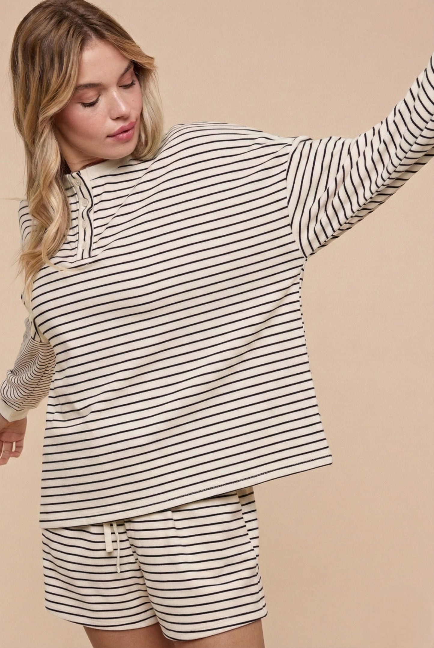 Camila Set - White/Black