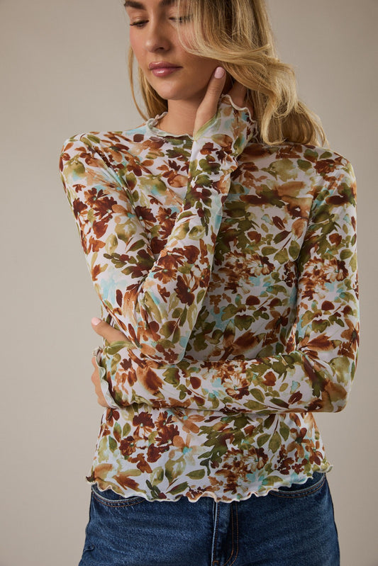 Judy Mesh Longsleeve