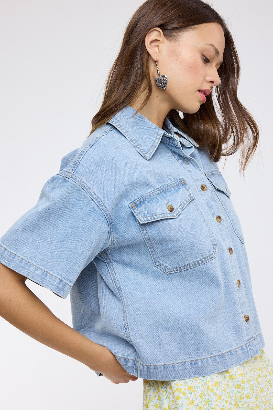 Tiffany Button Up