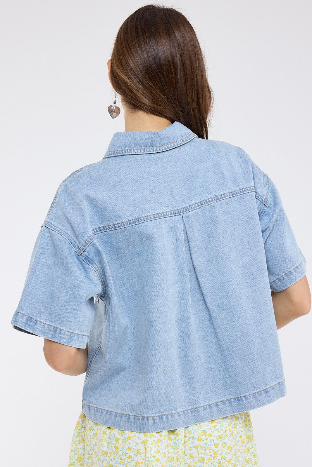 Tiffany Button Up