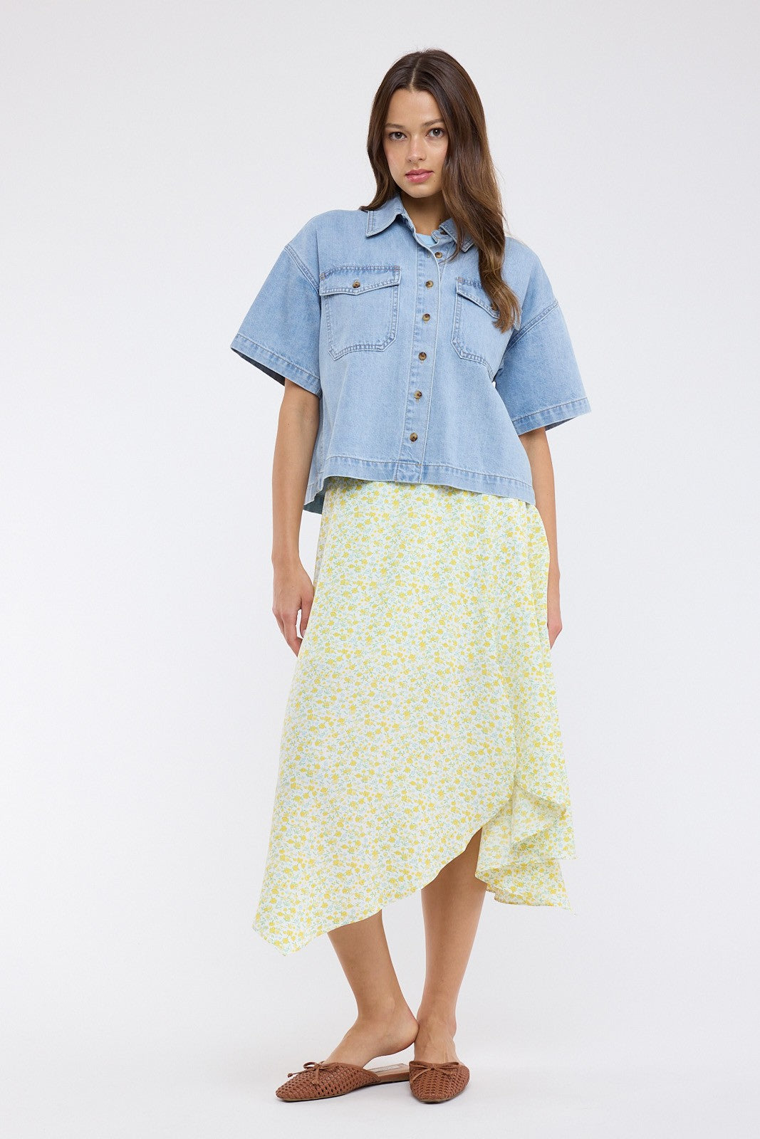 Tiffany Button Up