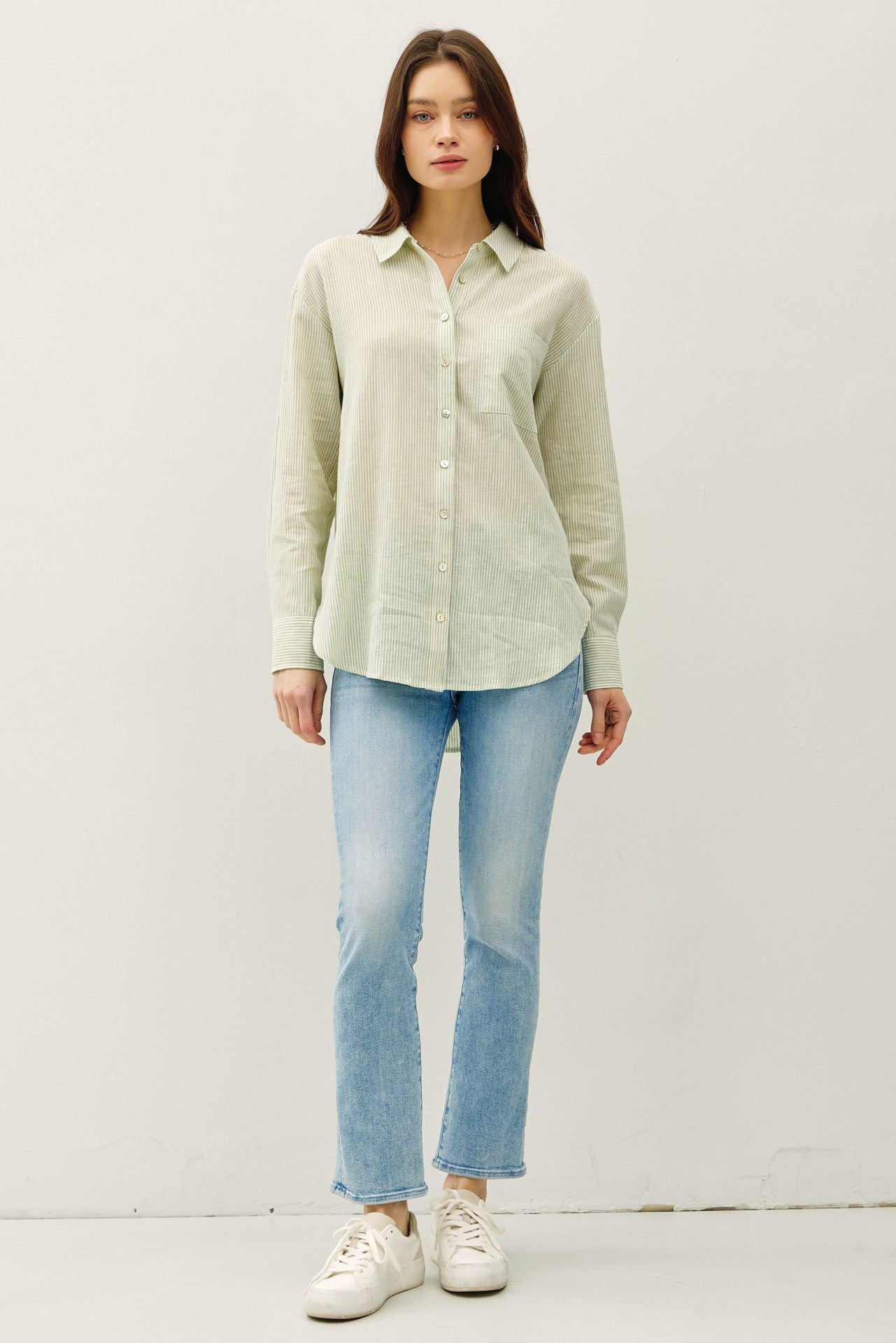 Penny Top - Green