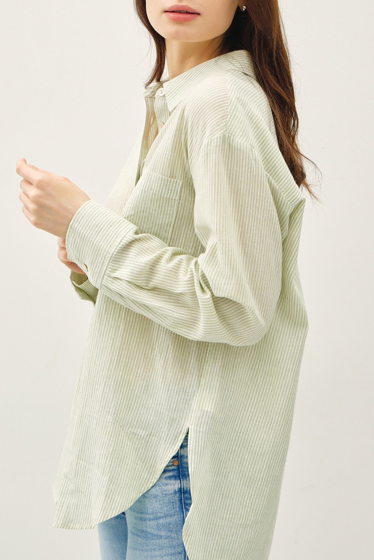 Penny Top - Green