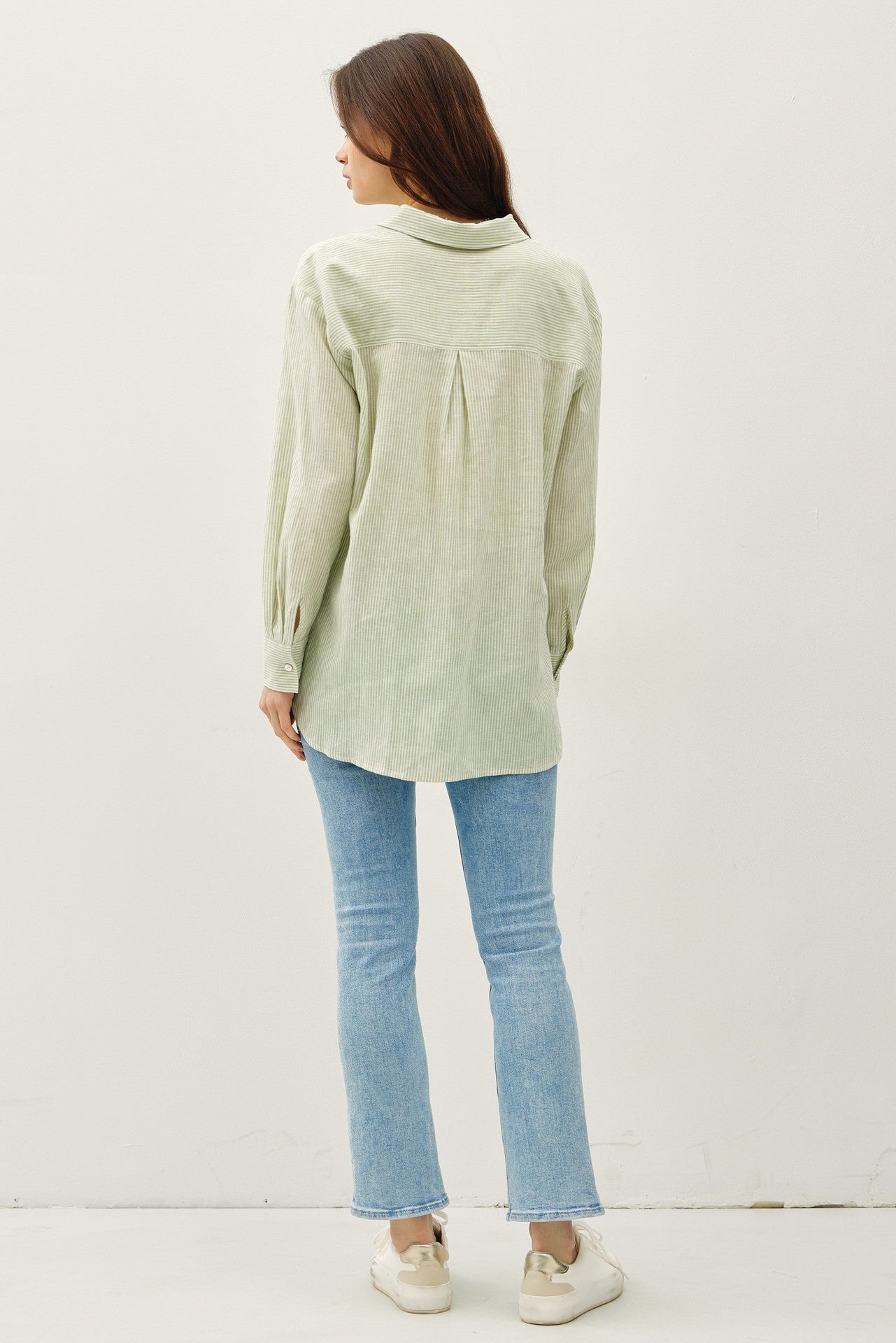Penny Top - Green