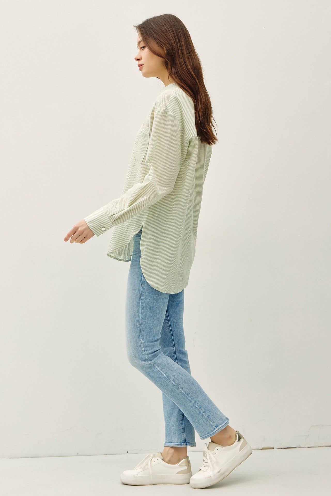 Penny Top - Green