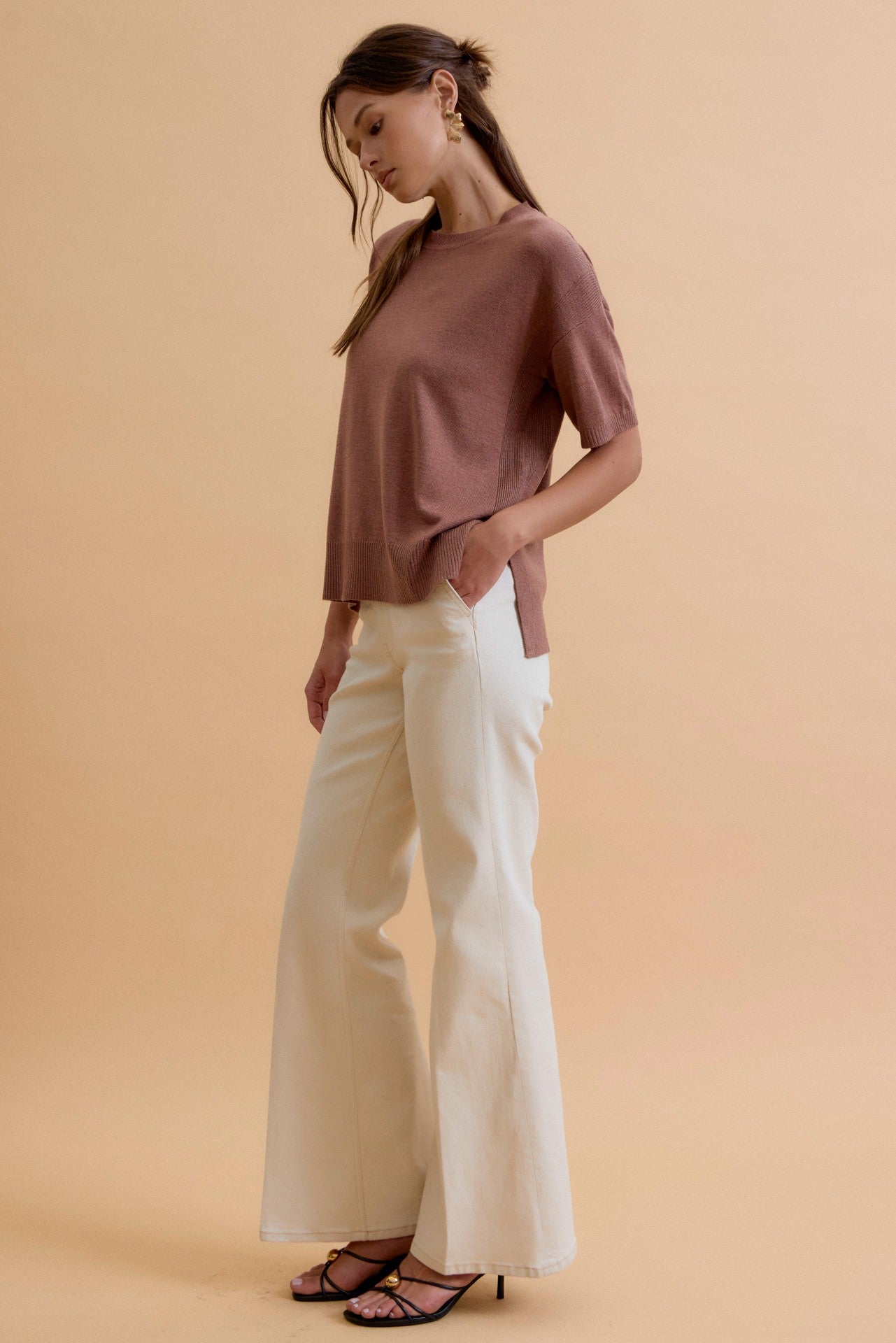 Kourtney Top - Brown