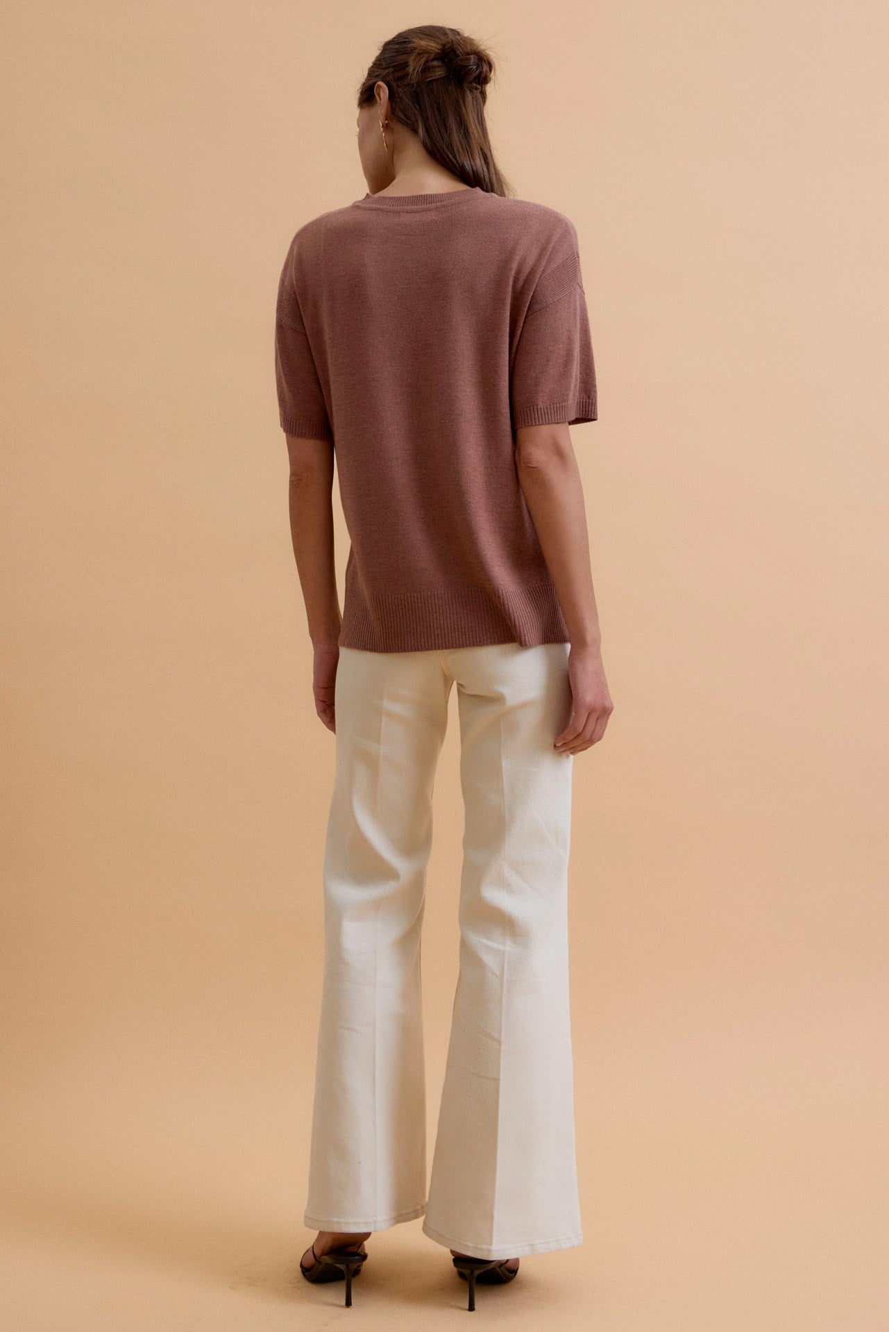 Kourtney Top - Brown