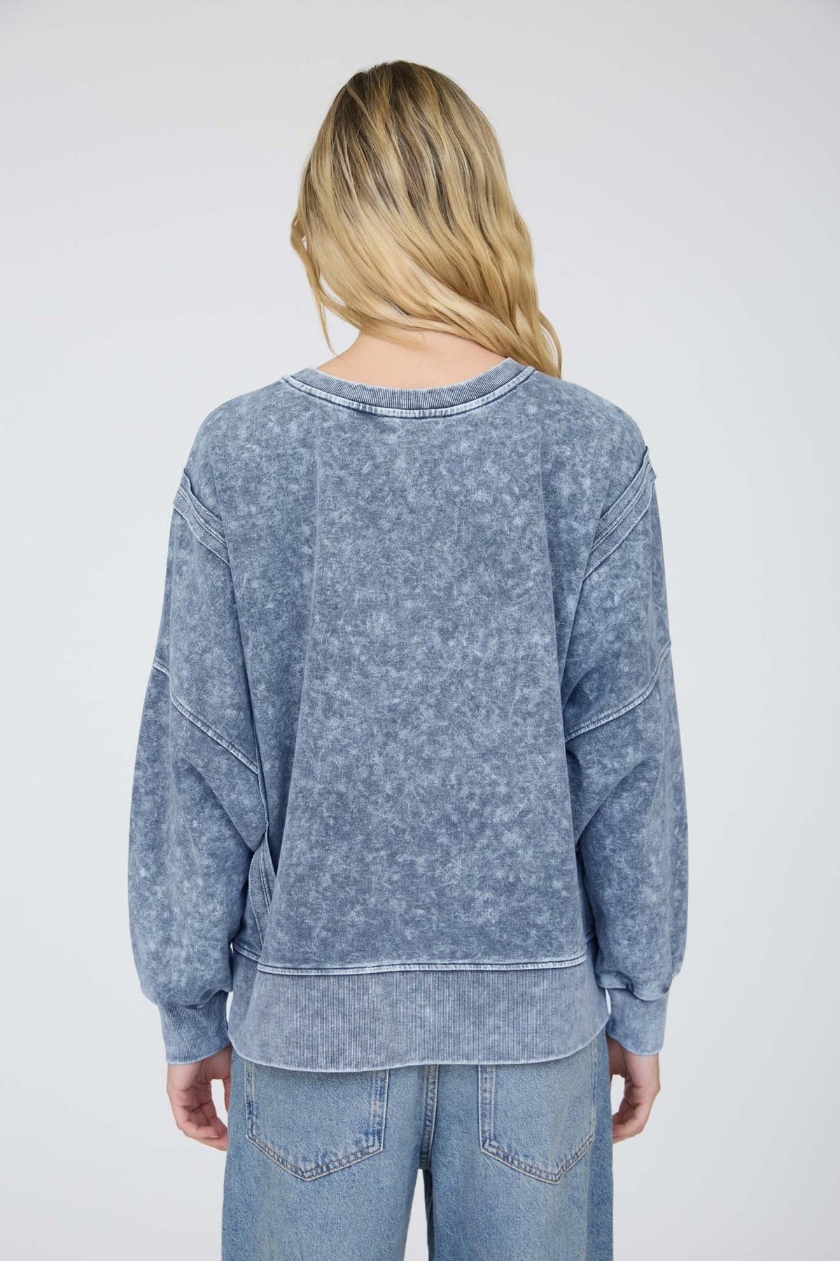 Claire Top - Blue