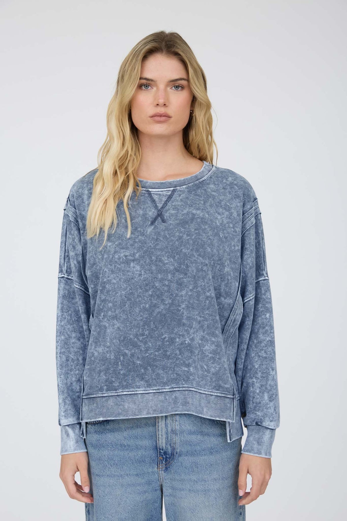 Claire Top - Blue