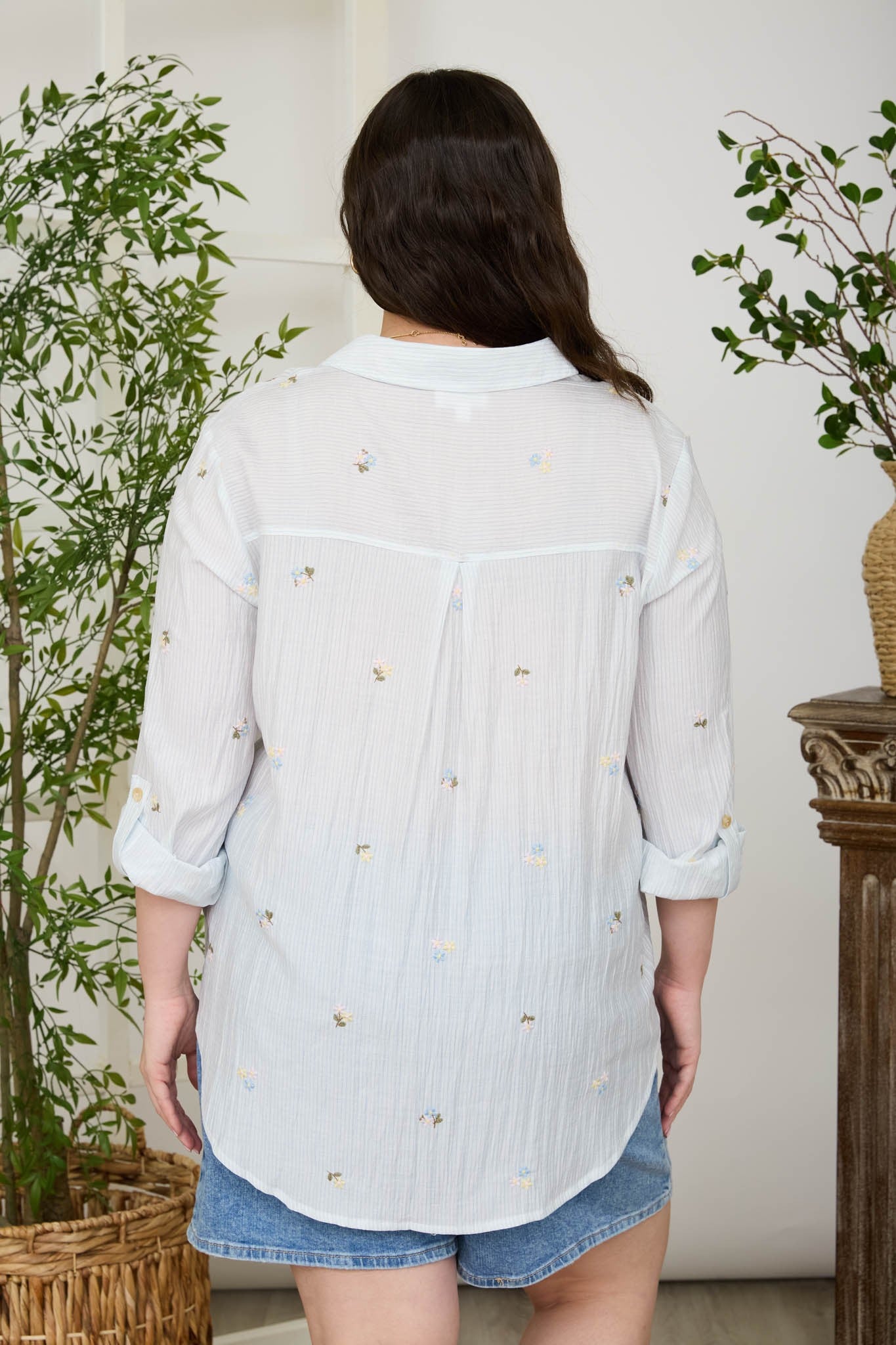 Jessie Button Up
