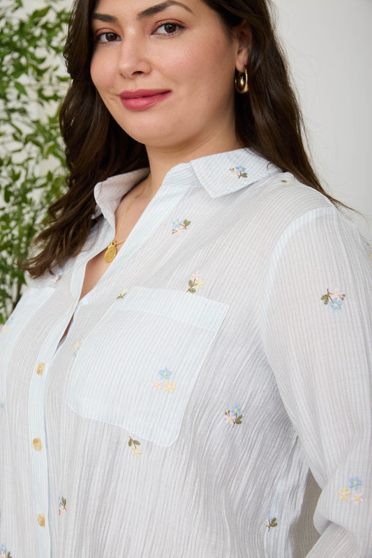 Jessie Button Up