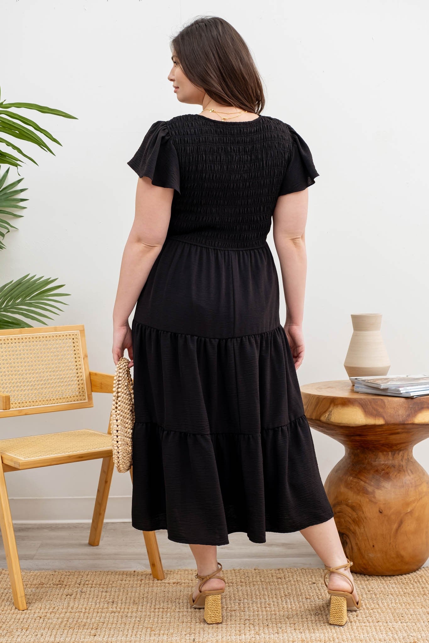 Jamie Dress - Black