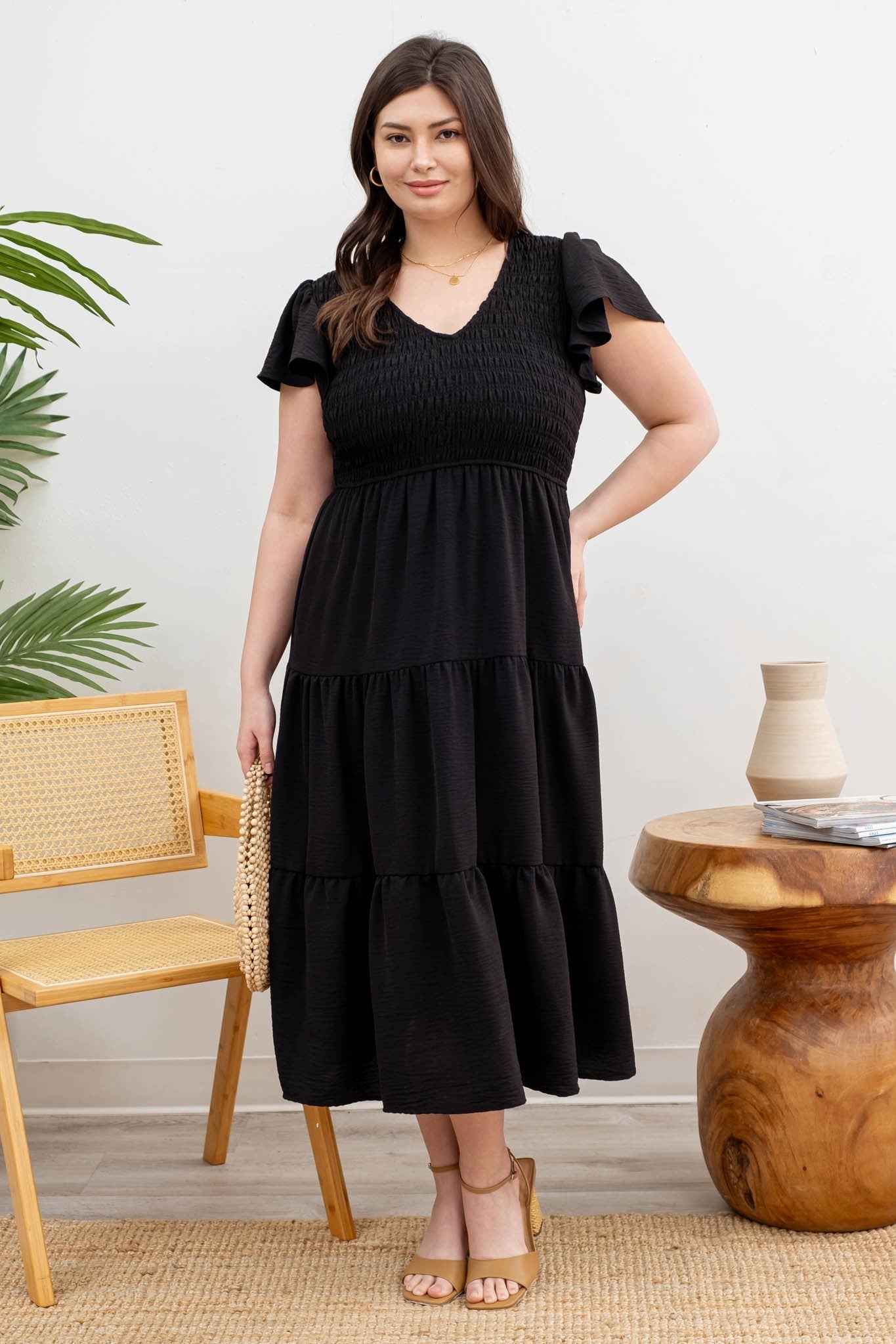 Jamie Dress - Black