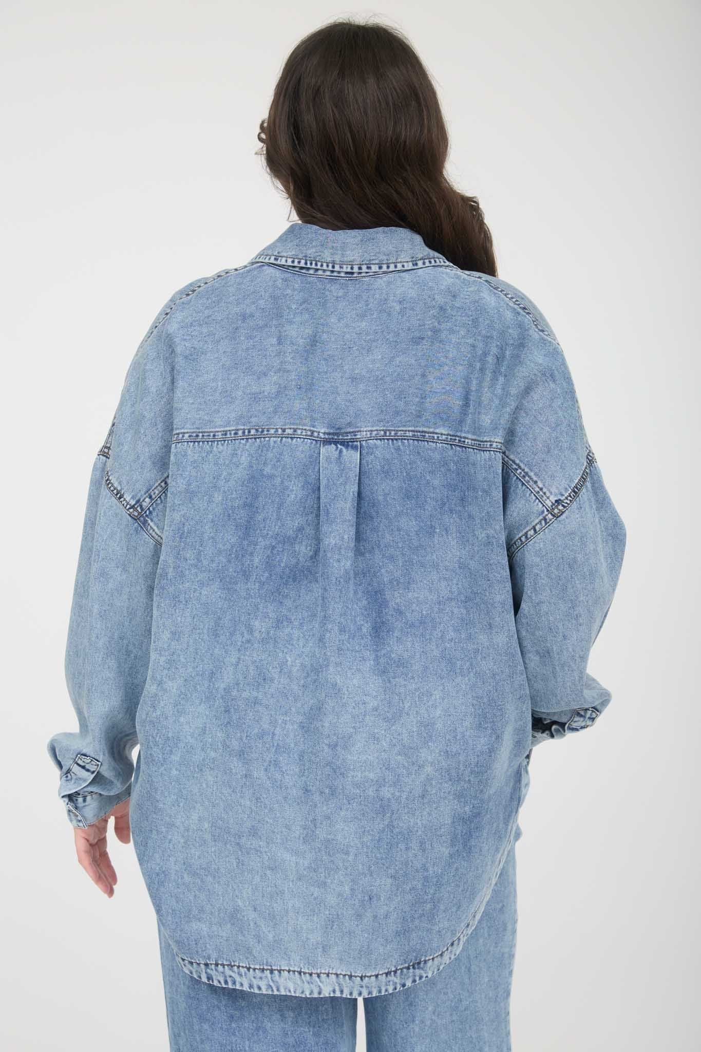 Carly Button Up