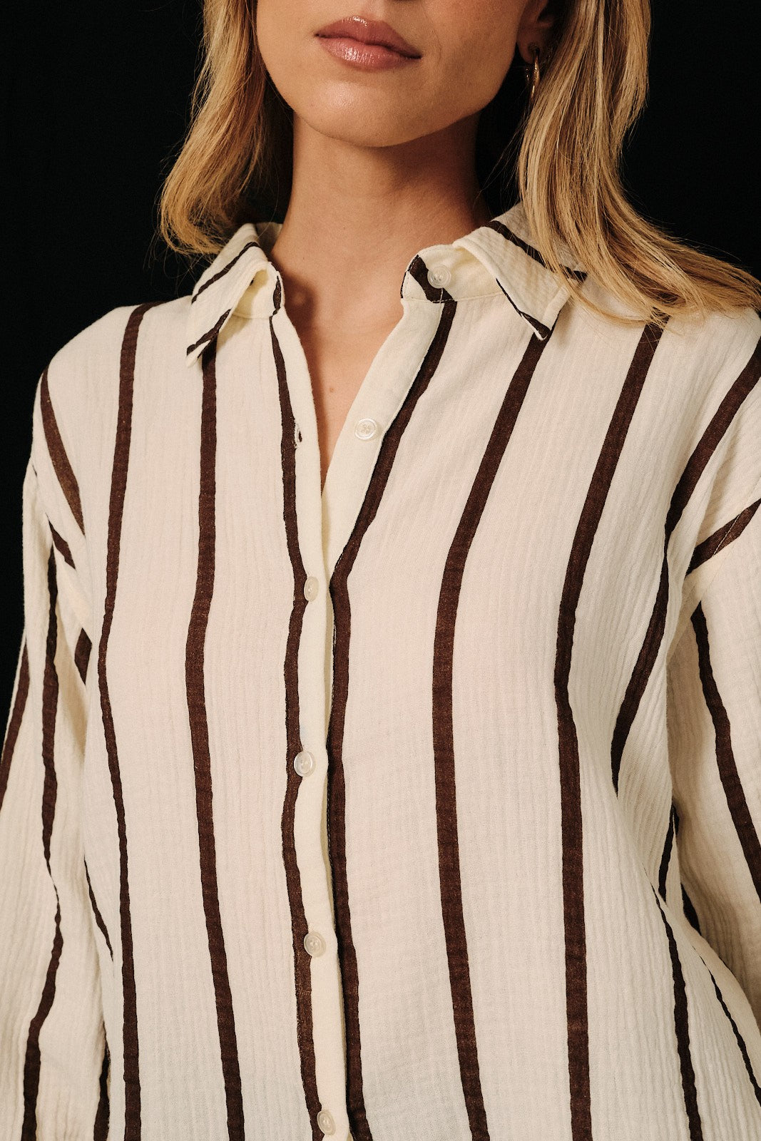 Deena Button Up