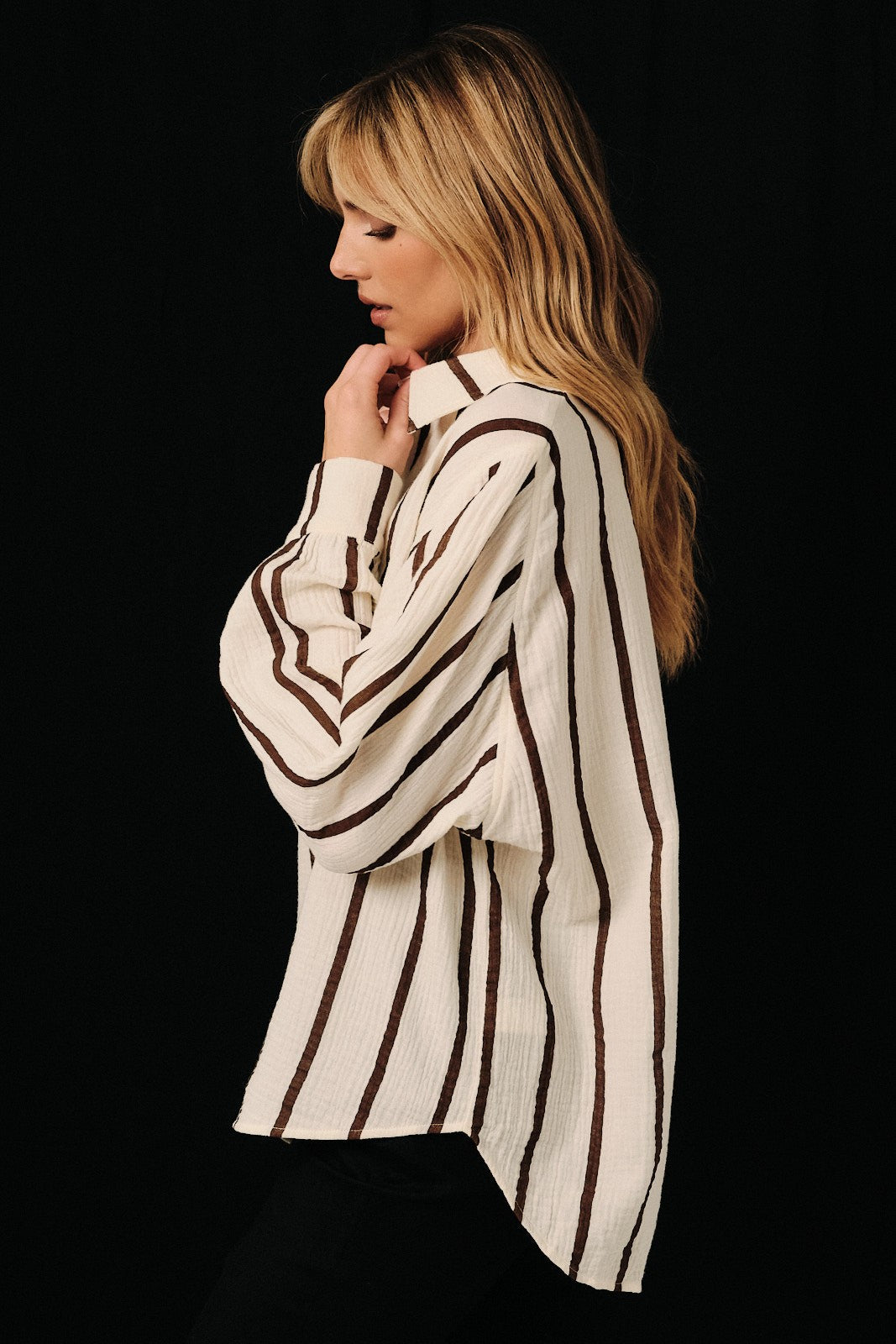 Deena Button Up