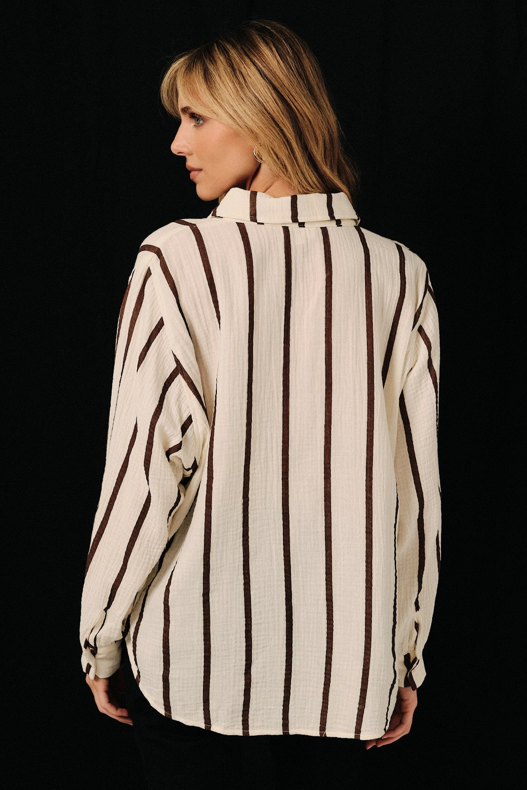 Deena Button Up