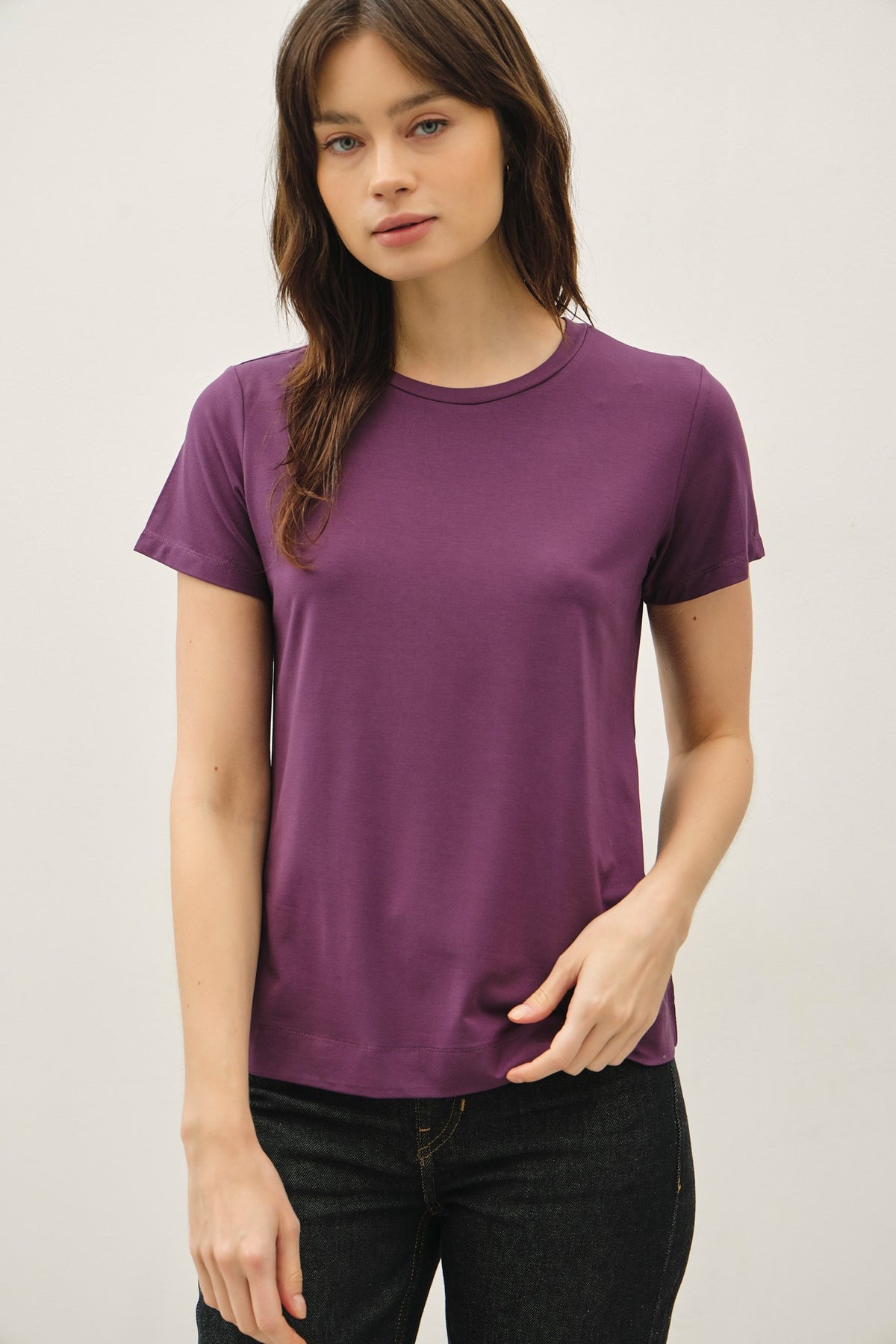 Kate Tee - Eggplant