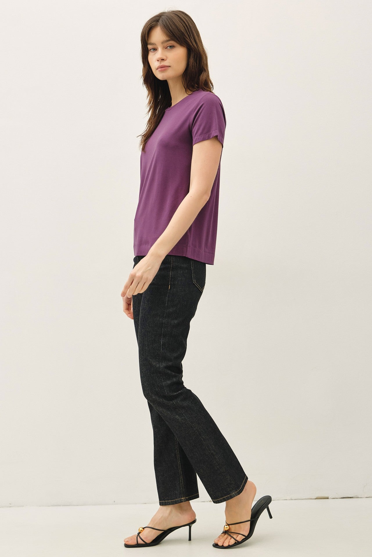 Kate Tee - Eggplant