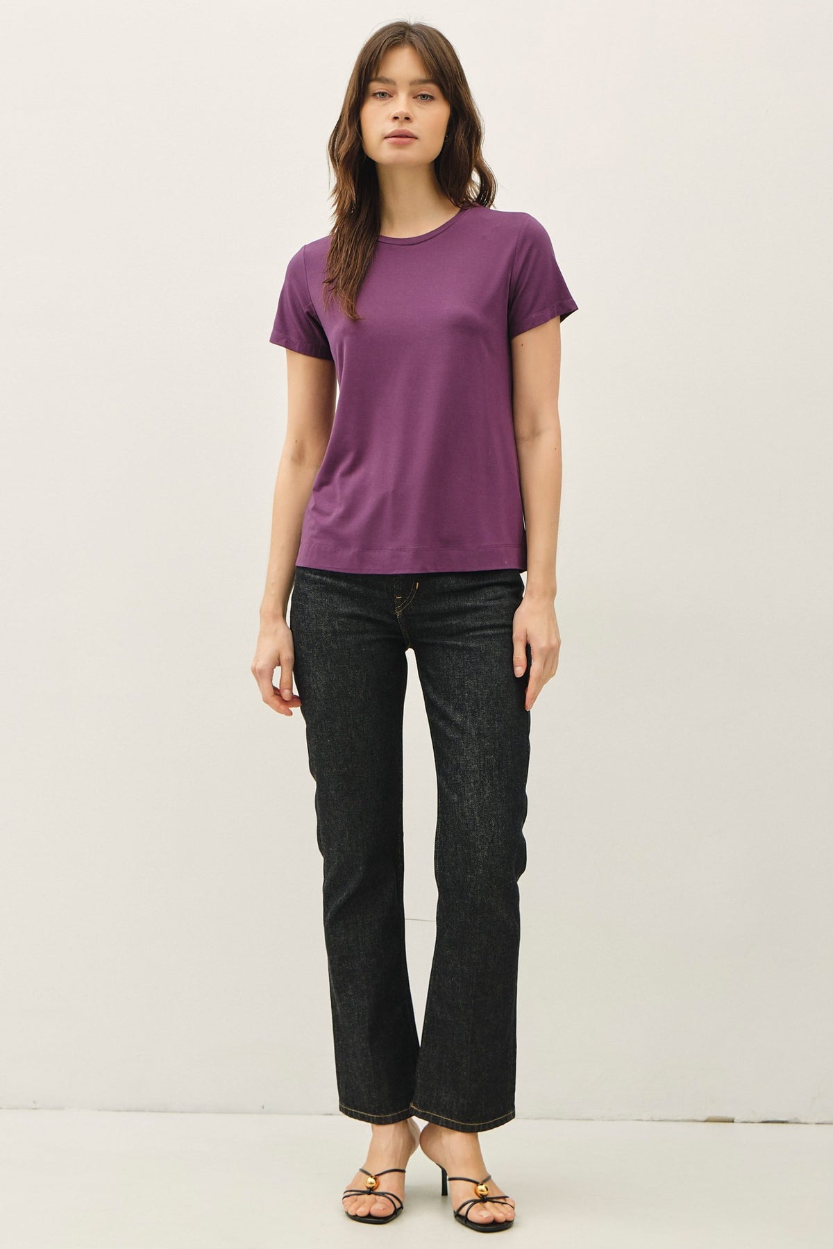 Kate Tee - Eggplant