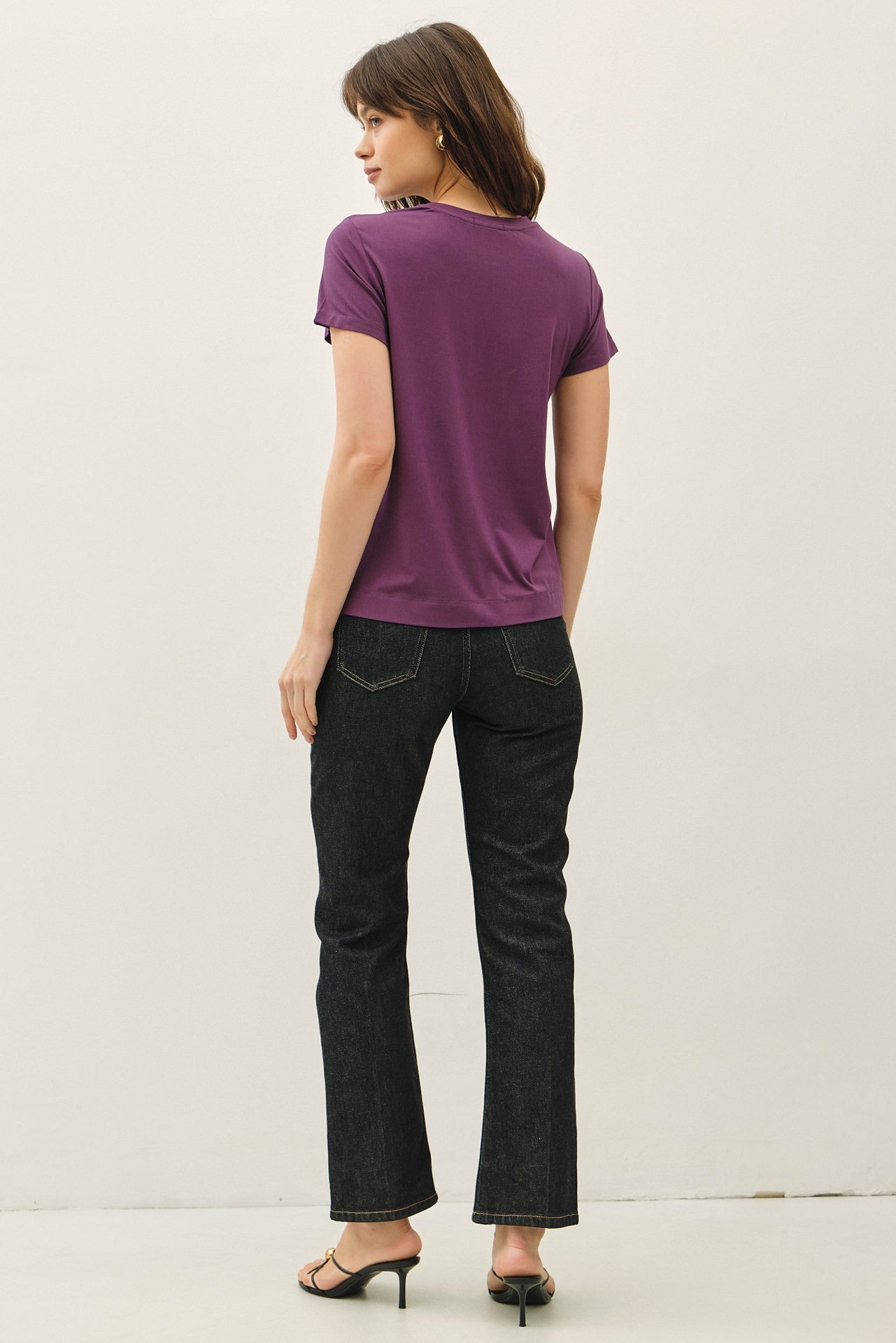 Kate Tee - Eggplant