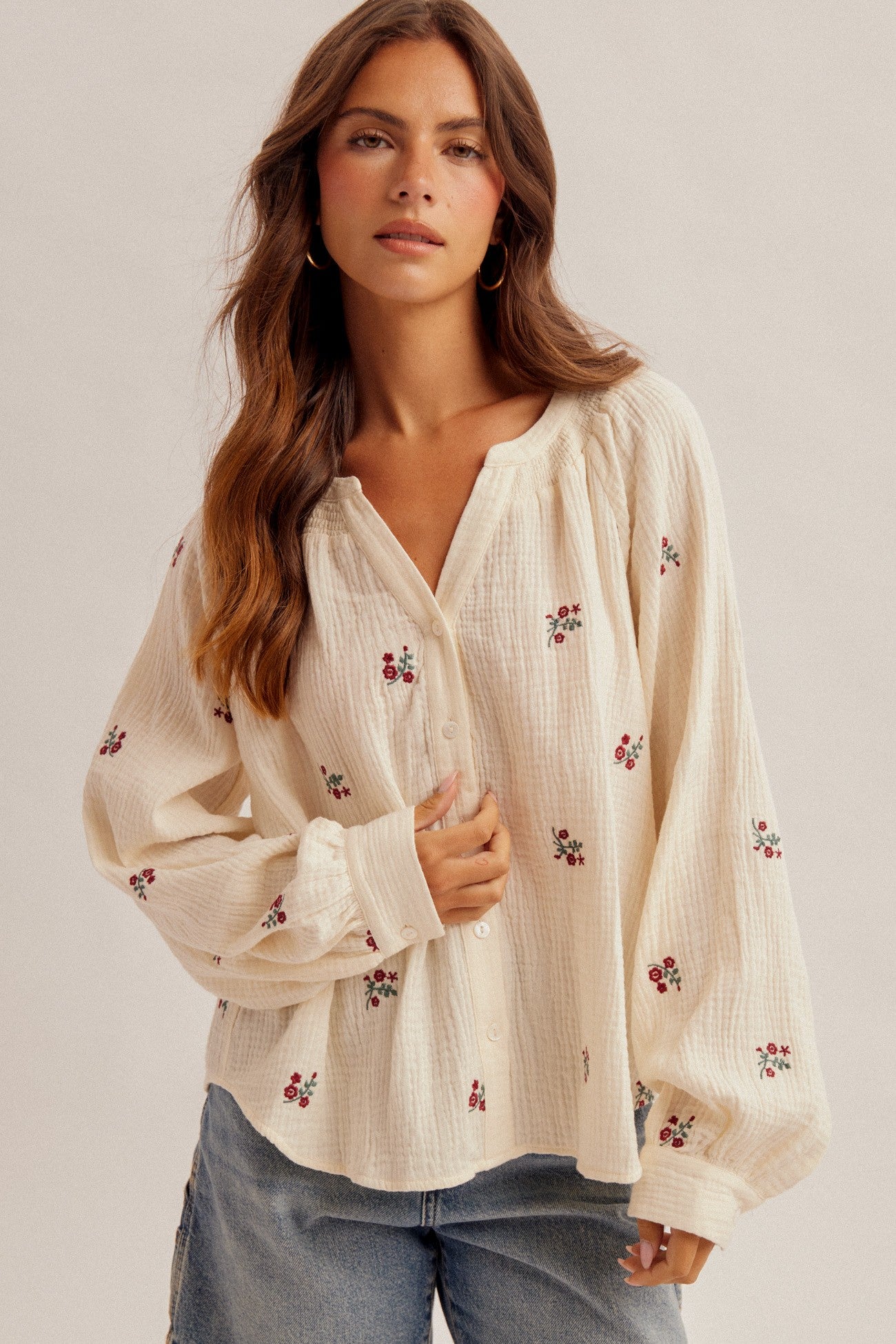 Erika Blouse