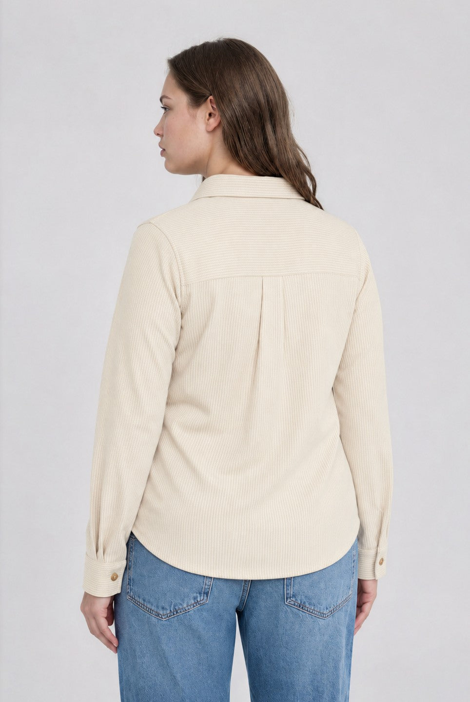 Cara Button Up