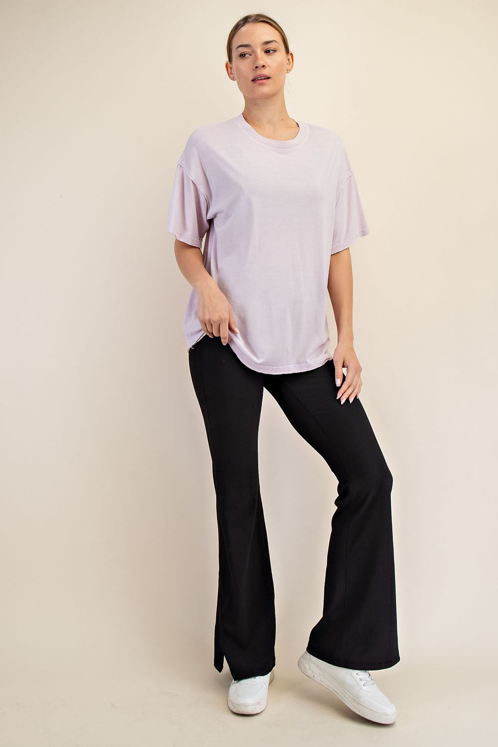 Cora Tee - Lavender