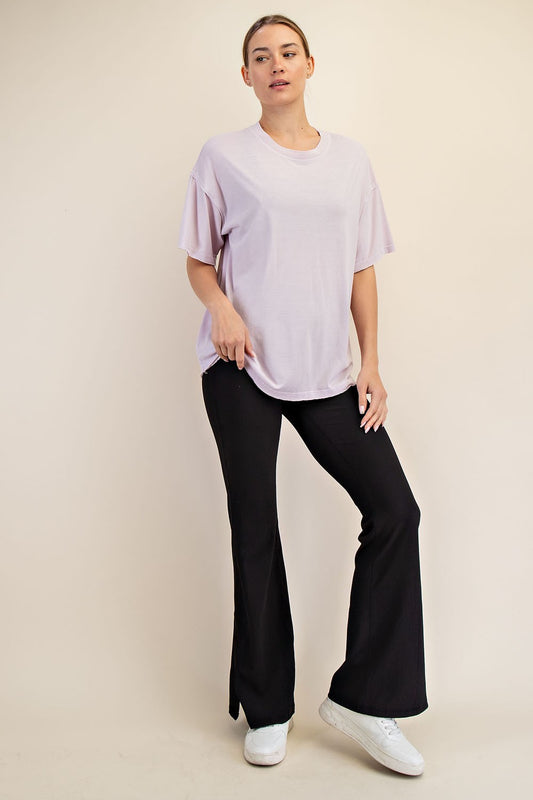 Cora Tee - Lavender