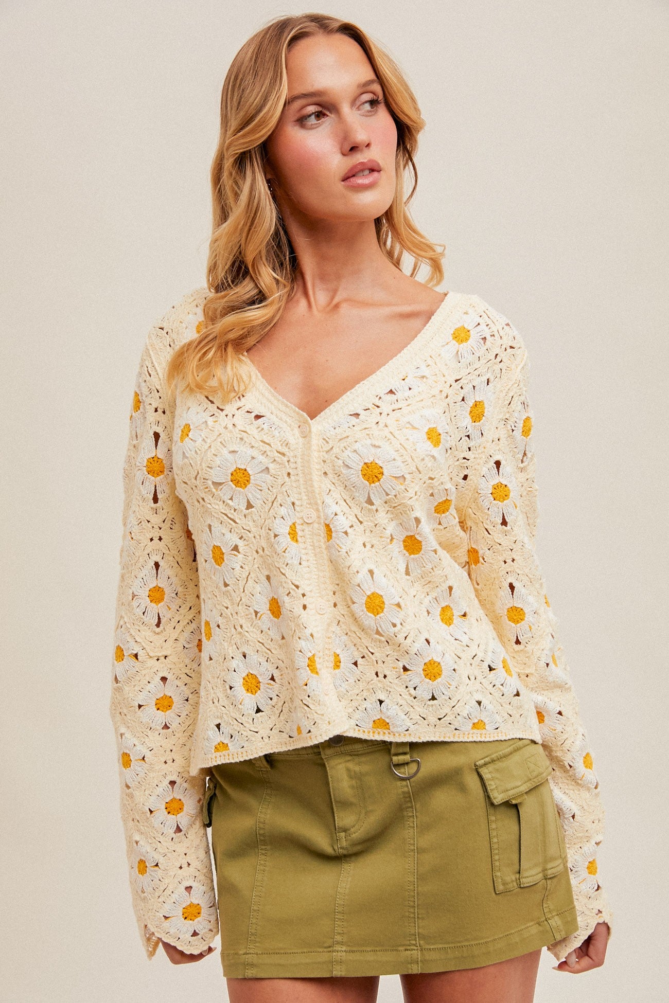 Daisy Cardigan